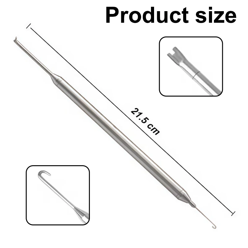 1Pc Dental Dynamometer Orthodontic Stress Tension Force Gauge 0-400g 16OZ Dentist Oral Elastics Measuring Tool Autoclavable