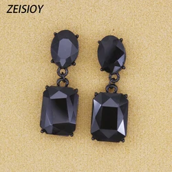 Z Fashion Retro Earrings Women's Large Geometric Statement Metal Pendant Earrings 2023 Fashion Earrings Jewelry Accessories ET-1