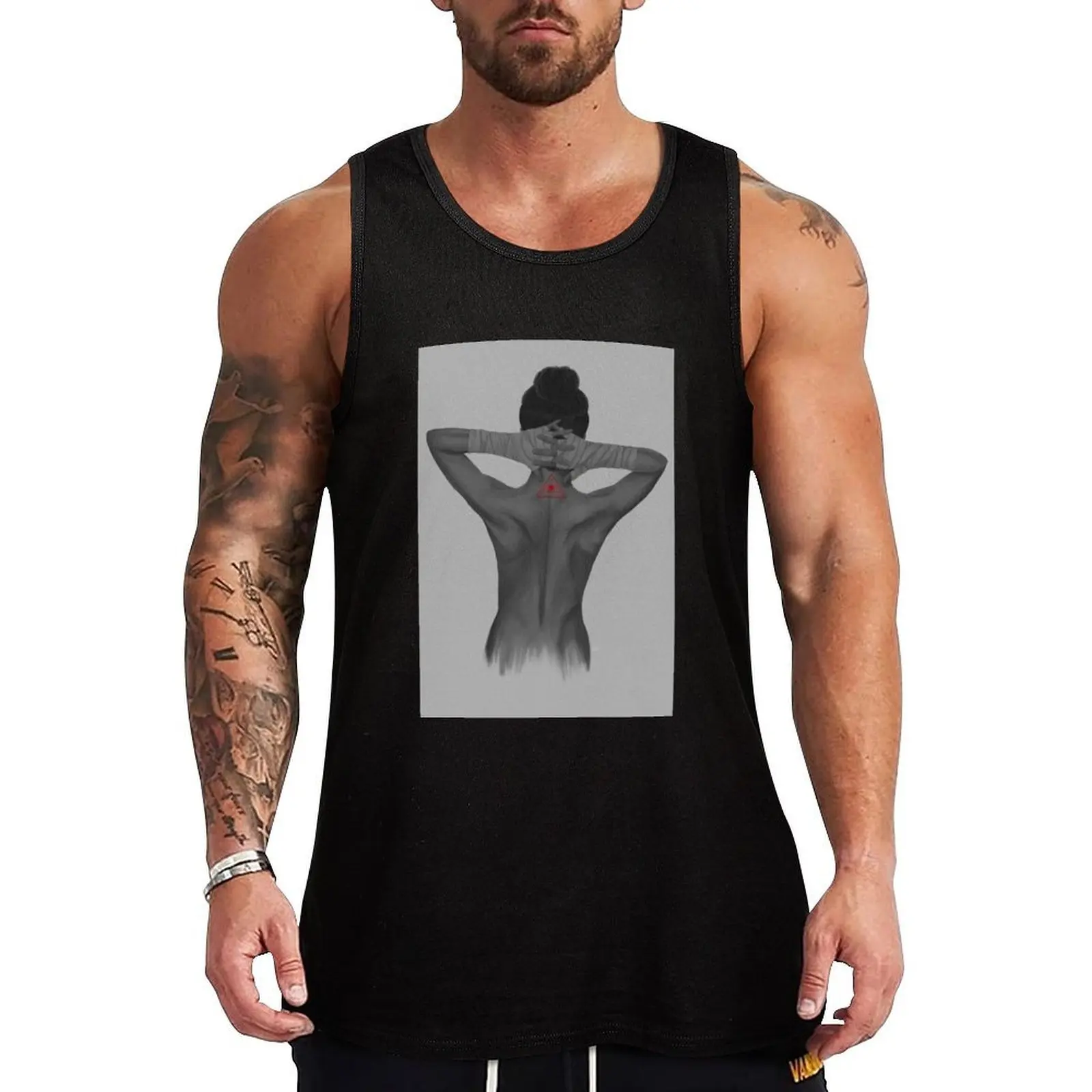 

Beau's Tribute to Mollymauk Tank Top Training Athletic Tank Top Lightweight Breathable Wear