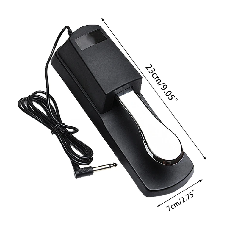 Sustain Pedal Universal for Electronic keyboards Roland Korg Behringer Moog Piano Midi