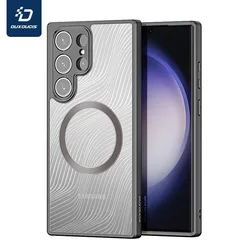 DUX DUCIS Magsafe Magnetic Wireless Charging Armor Case For Samsung Galaxy S24 S23 FE Ultra Plus S23+ Military Shockproof Cover