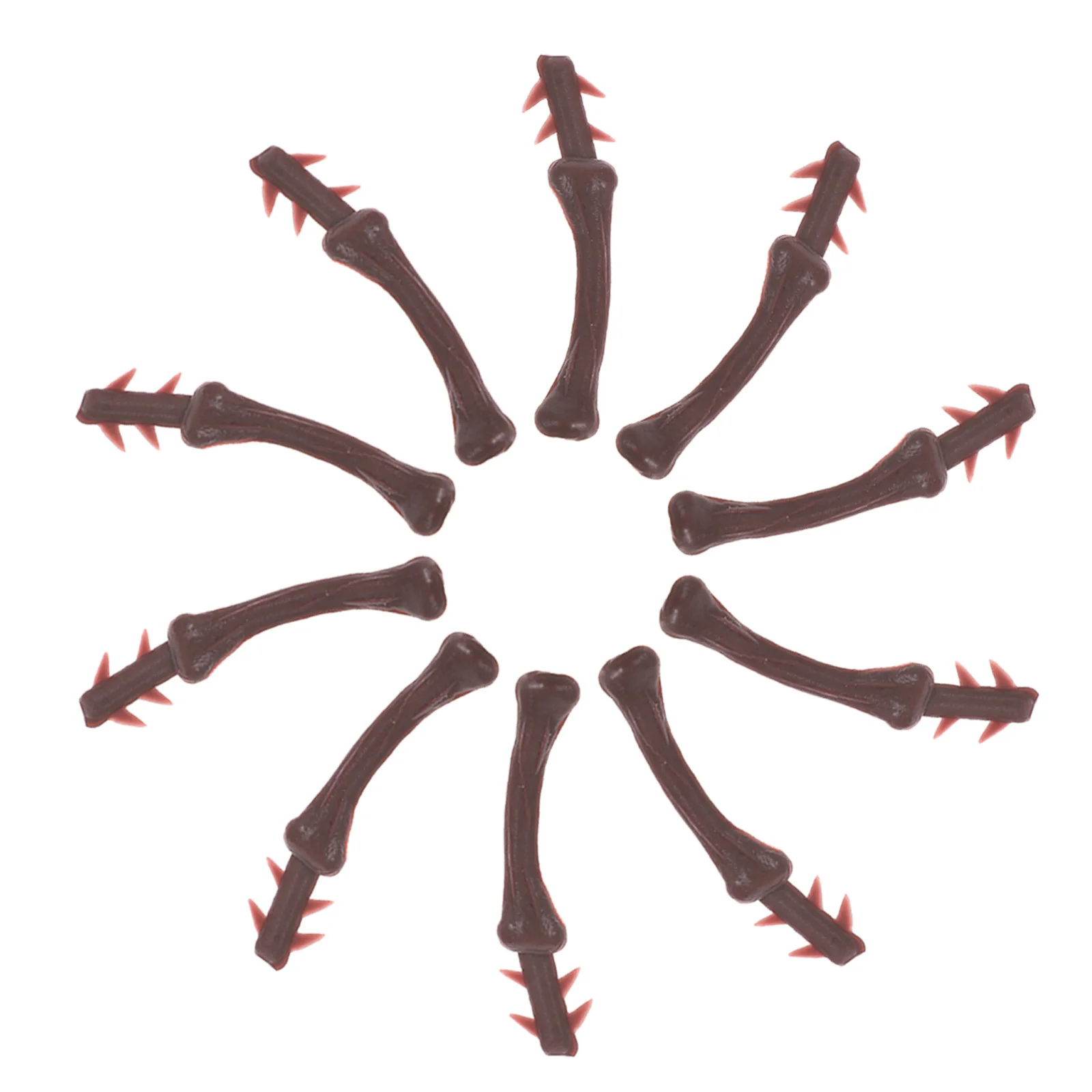 

100Pcs Artificial Fruit Stems Realistic Plastic DIY Crafts Supplies for Holiday Winter Thanksgiving Christmas Decorations