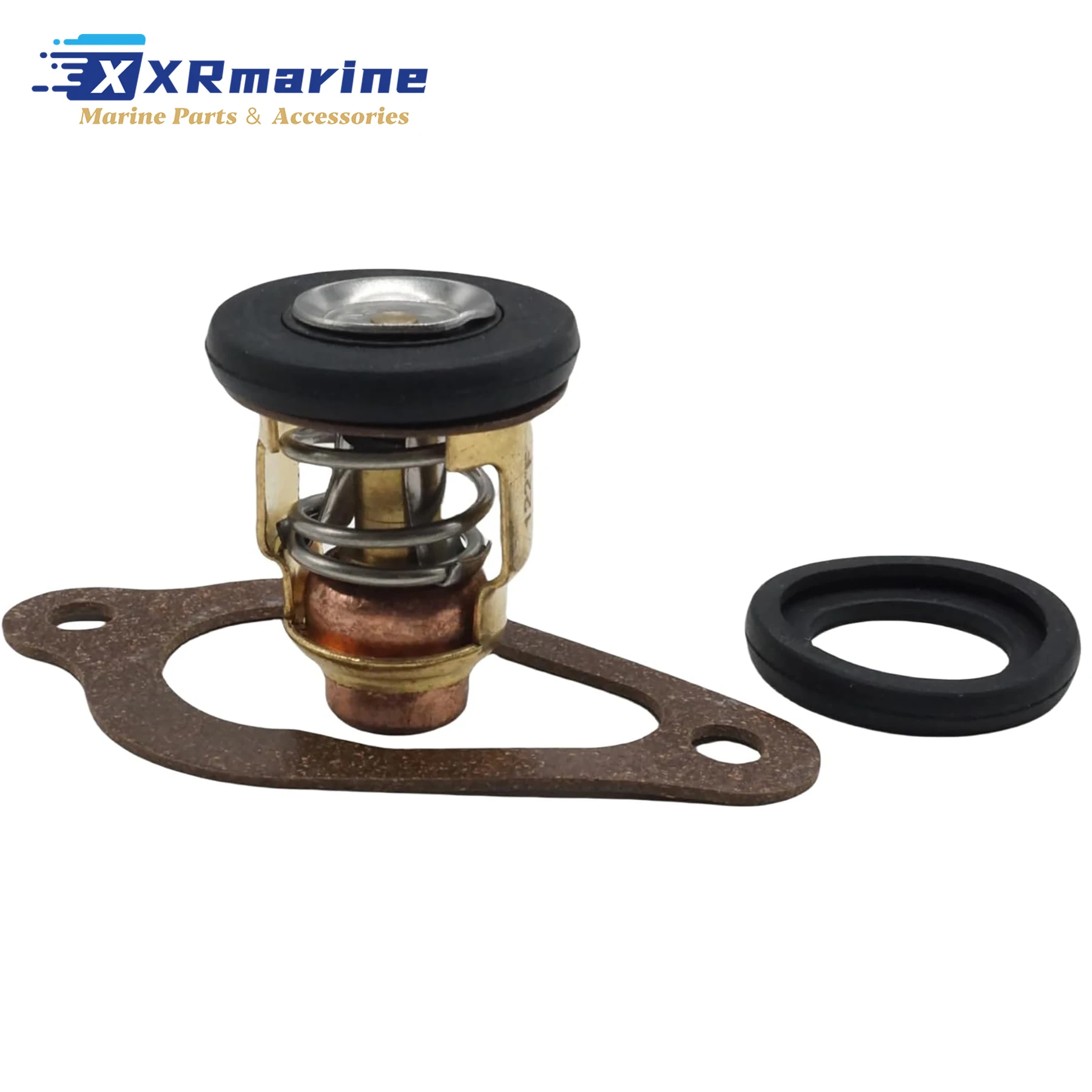 

Thermostat Repair Kit 3H6-01030-0 Compatible with Nissan Tohatsu Outboard Engines 350-01030-1 345-01030-1 346-01030 3H6010300