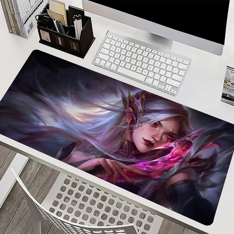 Katarina League Of Legends Mouse Pad PC Kawaii Accessories Game Cabinet Mousepad Laptop Anime Gaming XXL Desk Mat 900x400 Carpet