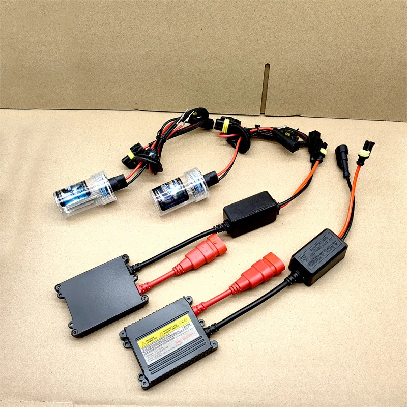 

Универсальные 12 В HID ксеноновые лампы для модификации автомобиля, аксессуары для мотоциклетного оборудования, фара в сборе