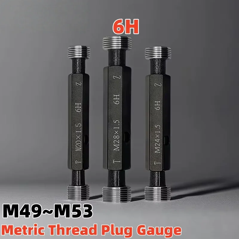 1-pz-m49-m53-acciaio-mer-cury-gage-metrico-filettatura-fine-spina-calibro-di-alta-qualita-all'ingrosso-6h-m49-m50-m51-m52-m53