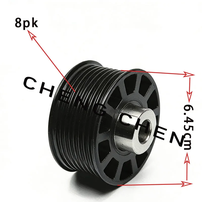 

For JAC T6 T8 X330 Automotive generator one-way pulley pulley belt for JAC Junling