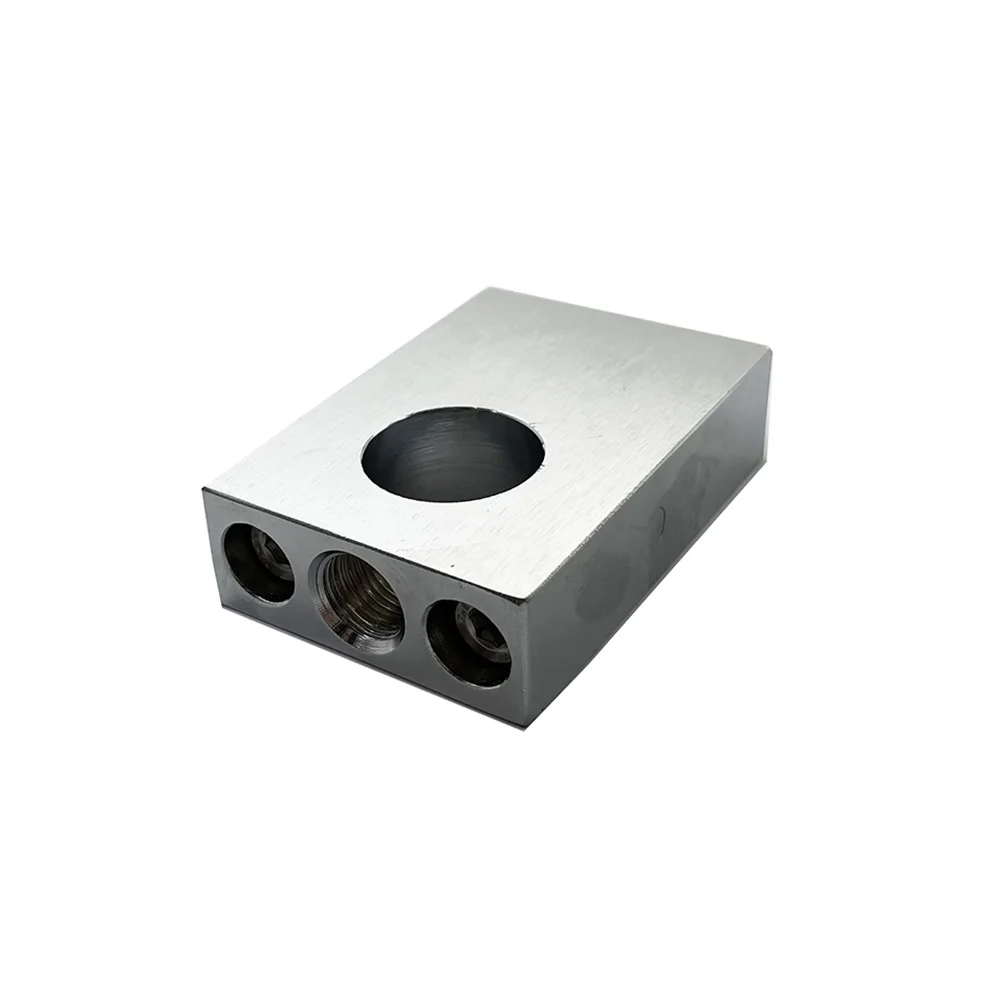 For ACC Waterjet Cutting Valve High Pressure Collar For Accustresm Water Jet Cutter Heads Support Frame On/Off Mounting Collars