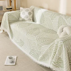 New Sofa Cover for All Seasons, Full Coverage Anti-Cat Scratch Sofa Blanket, Non-Slip Dustproof Slipcover