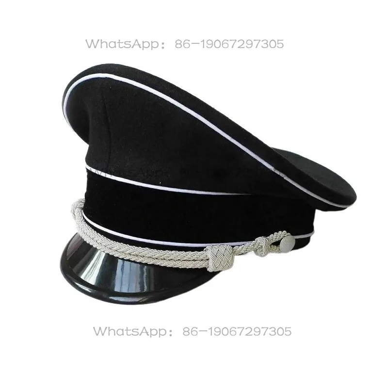 

Large-brimmed and Large-cover Dresses, Hats, Black Woolen Fabrics, and Film and Television Props Collection