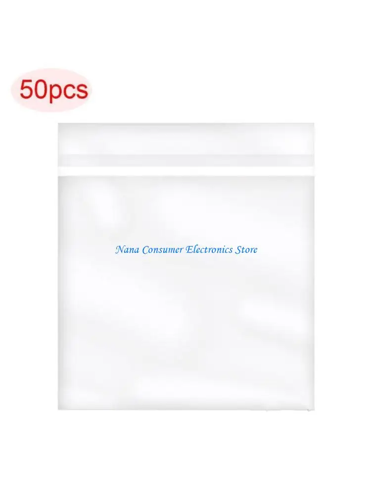 G7NE 7 inches Recording Protective Sleeve for Turntable Player for LP Vinyl Record