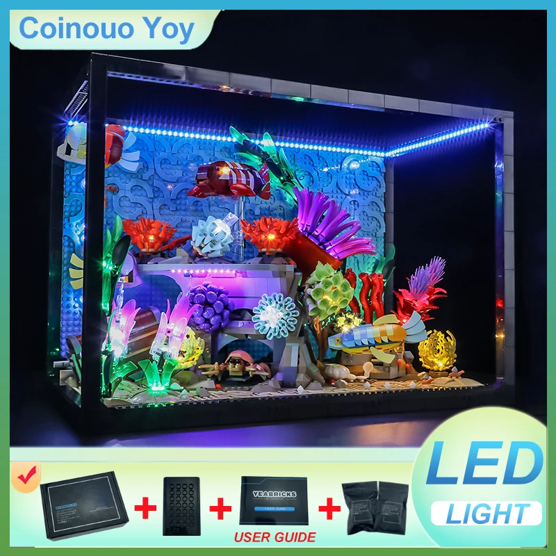 

luxury quality LED Lighting Set for Lego 10366 (Only Led Light,Without Blocks Model) Perfect Fit & Brilliant Glow