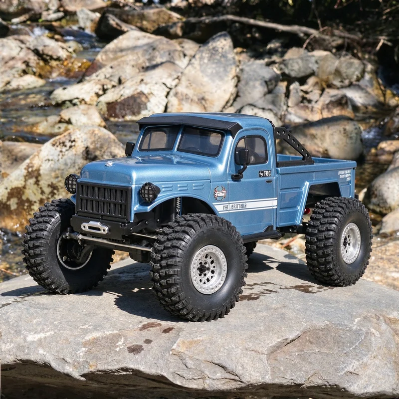 Hot RGT EX86170 PRO 1/10 Challenger Remote Control Brushless FOC Simulation RC Climbing Off-Road Car Two-Speed Model With Winch