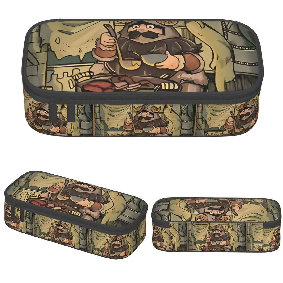 

Dungeon Meshi Senshi аниме пеналы вкусные в Dungeon пеналы ручка косметичка школьные принадлежности канцелярские принадлежности на молнии