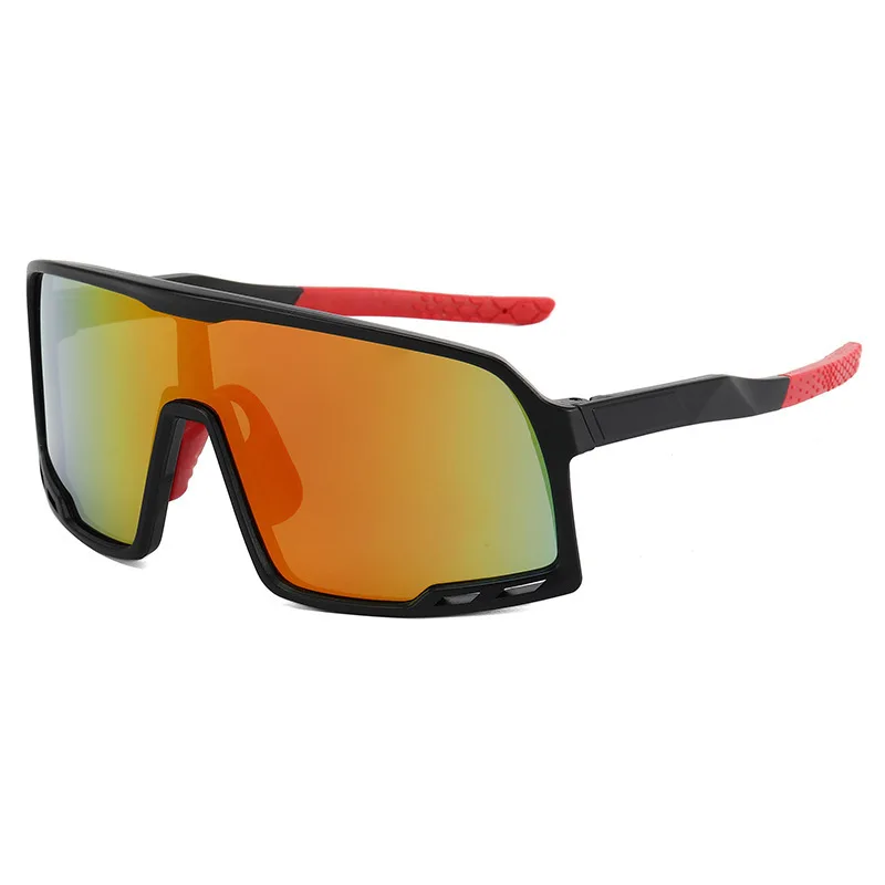 

2025 New One-Piece Sports Sunglasses for Cycling Running Outdoor, Polarized Anti-Glare Safety Glasses Men Women