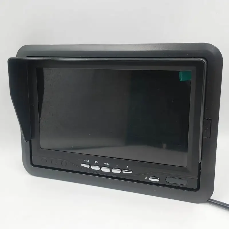 7 inch LCD monitor set high definition A infrared camera 10 meters