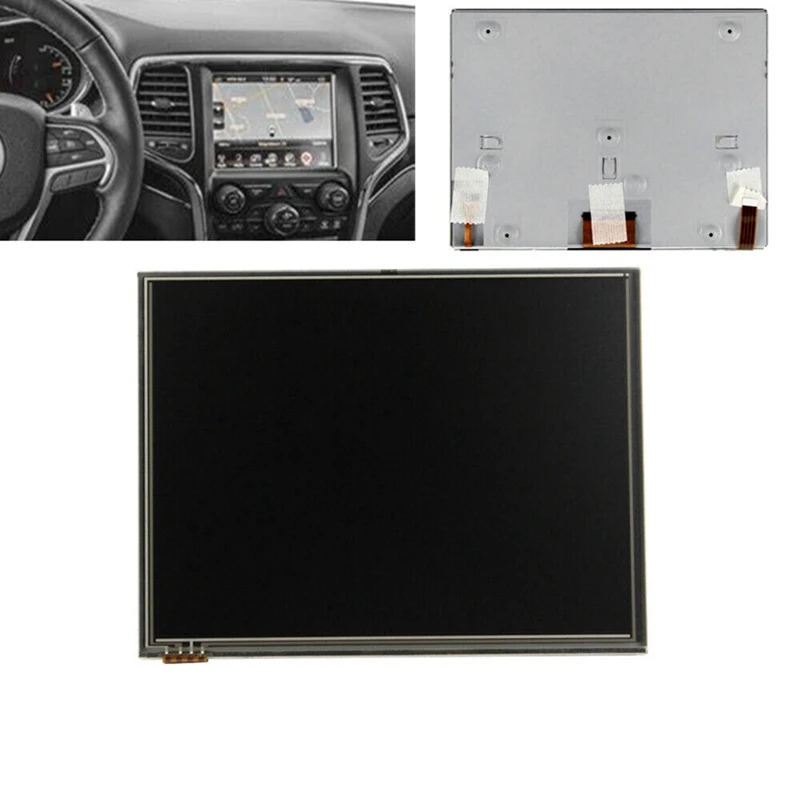 

Car 8.4Inch Uconnect LCD Monitor Touch Screen Accessories Parts Component For Dodge Charger 2015 - 2016 DJ084NA-01A