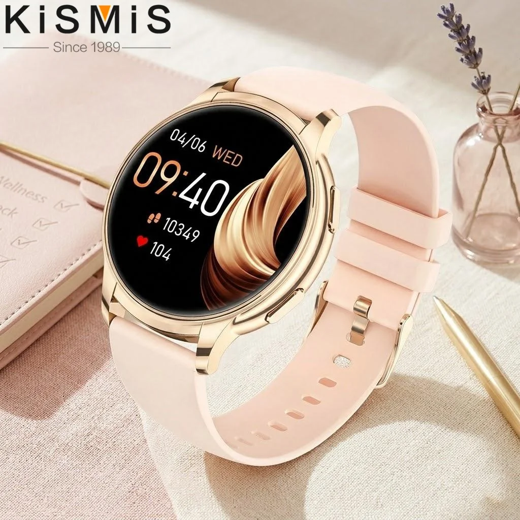 IP67 Waterproof Smartwatch Heart Rate Sleep SpO2 Monitor Call Dial Function Fitness Tracker for Android iOS Women