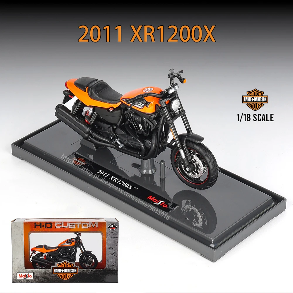 Maisto 1:18 Harley-Davidson Motorcycle 2021 Pan America 1250 Alloy