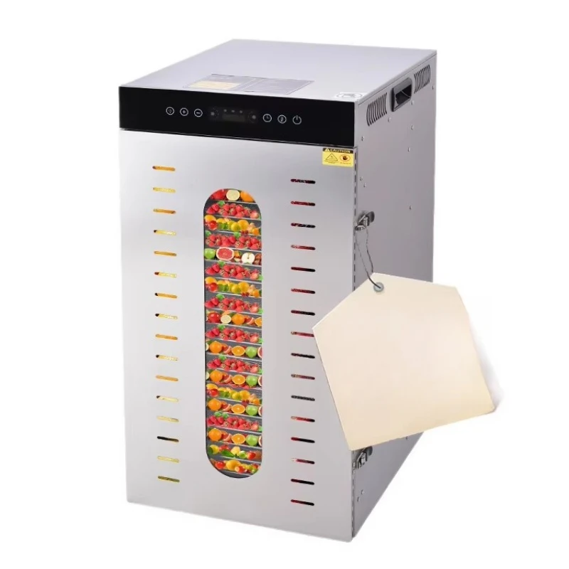 Best Seller 24-Layer Stainless Steel Food Dehydrator Machine Big Capacity Vegetables & Fresh Fruit Dryer