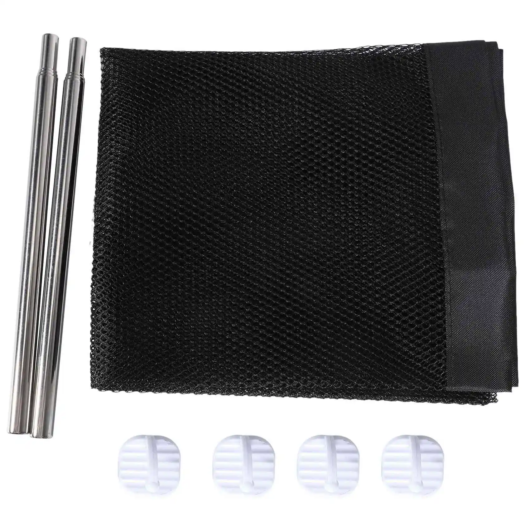 AINY-Magic Gate Portable Folding Mesh Baby Safety Fencing Gate Protection Indoor And Outdoor Safe Guard For Kids And Pets