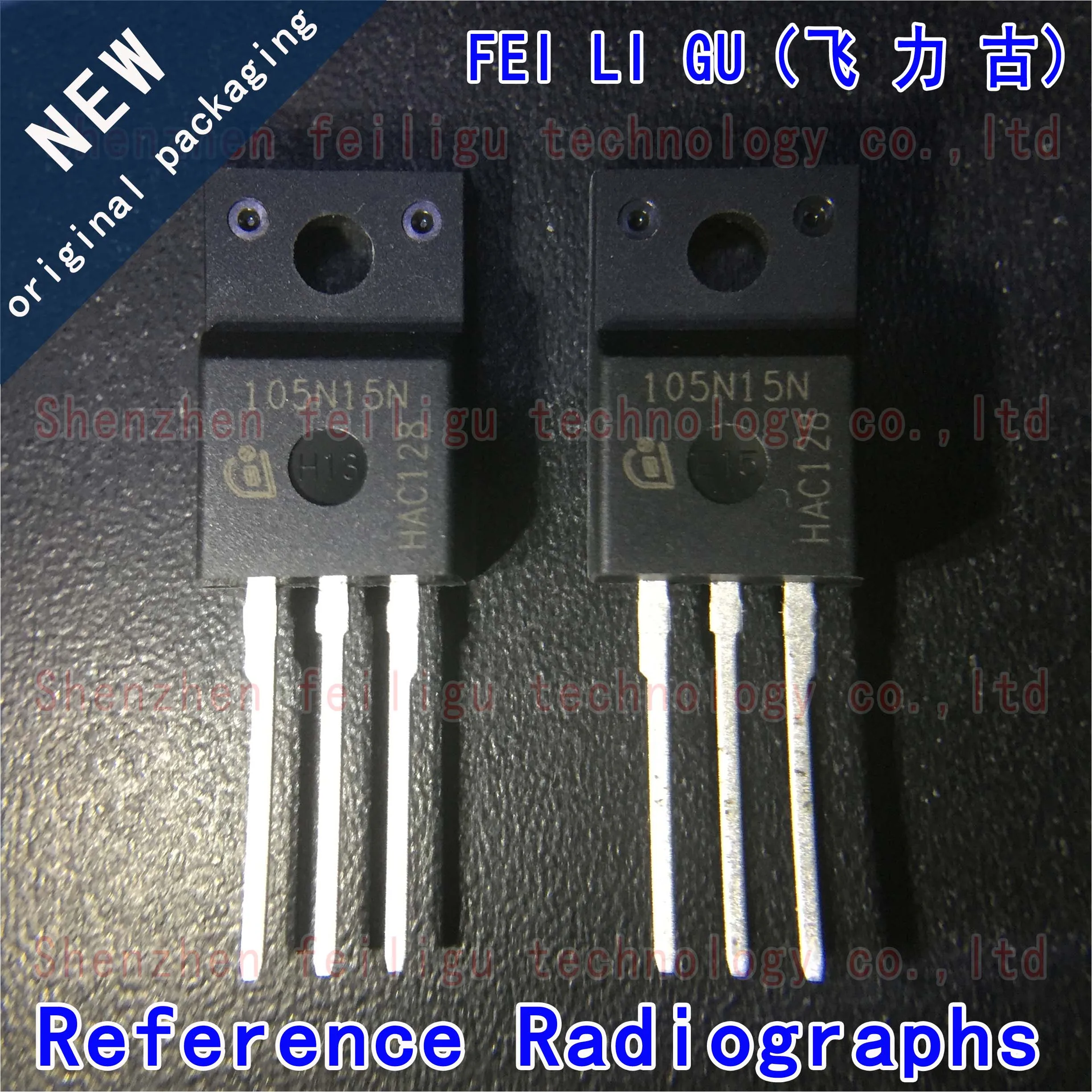 1~30PCS 100% New original IPA105N15N3GXKSA1 IPA105N15N3G IPA105N15N 105N15N Package:TO-220F 150V 37A N-channel MOS FET