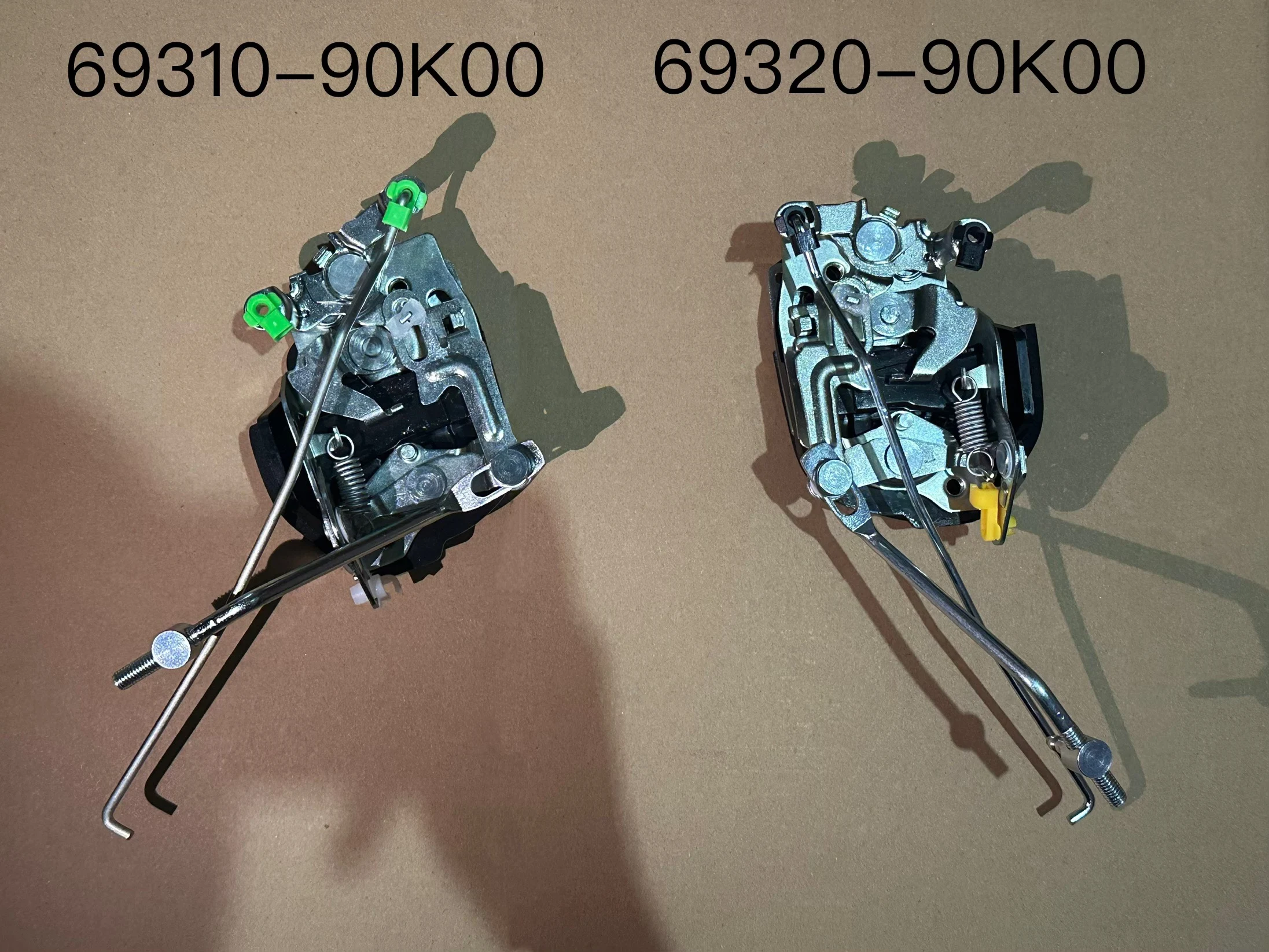 1Pair New Front Door Lock Latch Assy 69320-90K00 69310-90K00 For