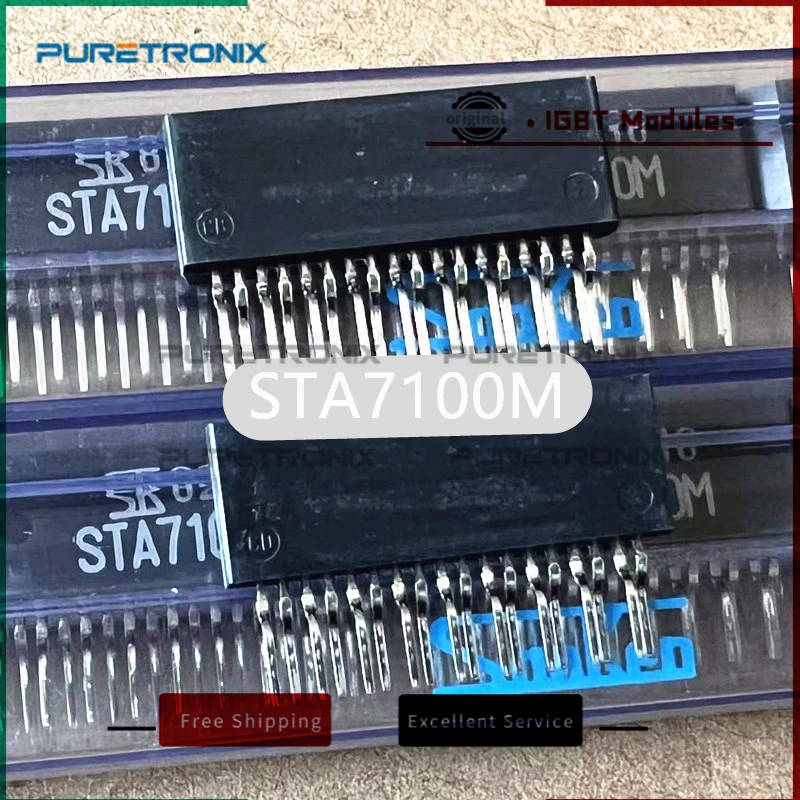 10 قطعة/الوحدة STA7100M جديد الأصلي وحدة الطاقة
