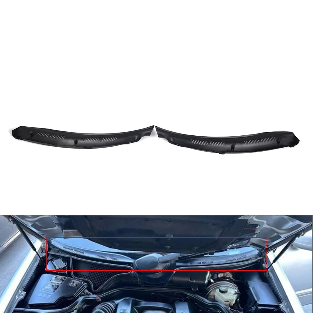 Car Windshield Wiper Vent Cowl Grille Panel For Mercedes Benz E-Class W210 1995 1996 1997 1998 1999 2000 2001 2002 2003 LHD Only