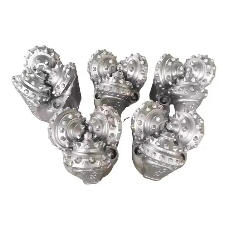 537 637 635 4 7/8 Polegada Tricone Bit Broca para Poço de Água Água Brocas de Perfuração de Rocha Profunda