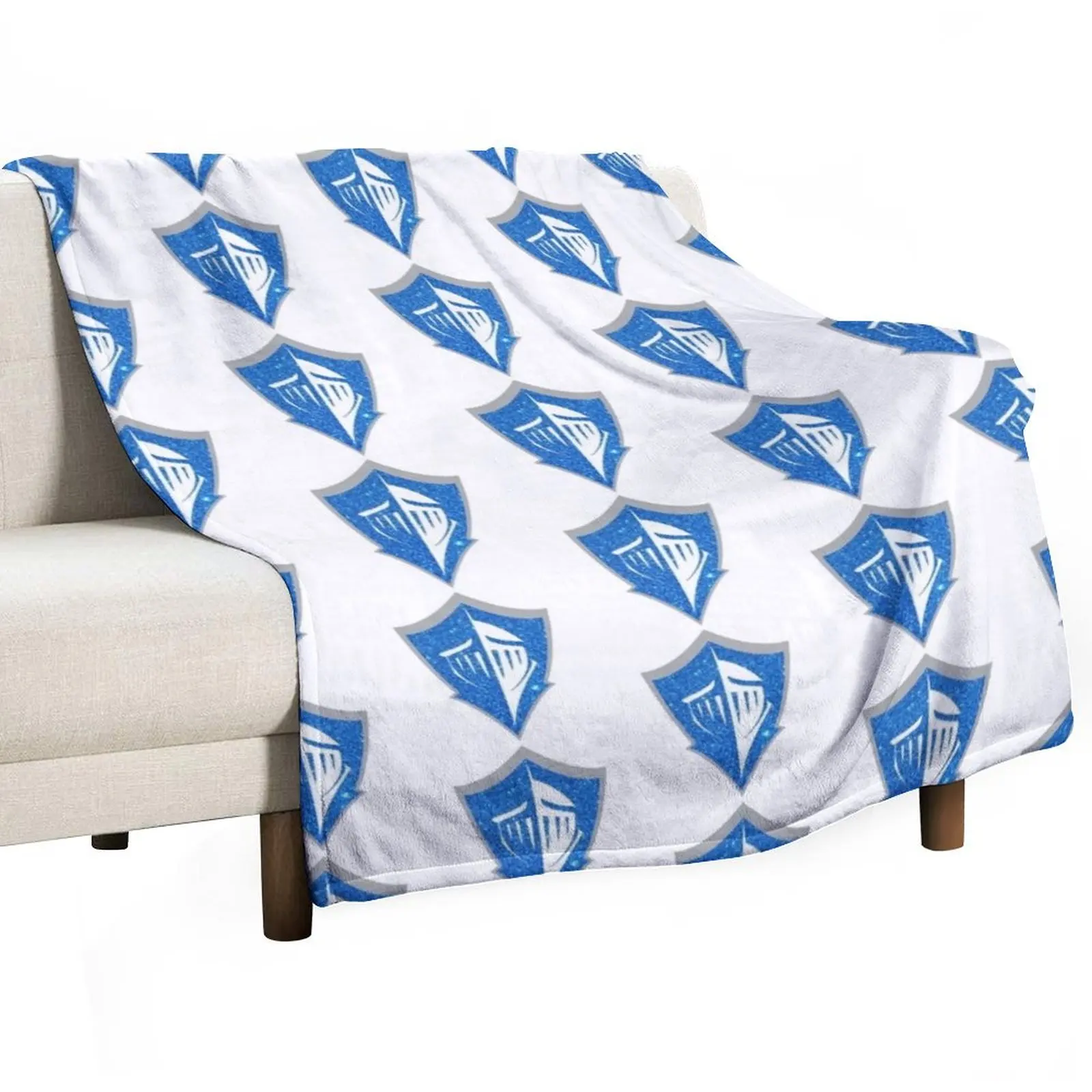 

Lynn University Sparkle Logo Throw Blanket heavy to sleep Decorative Sofas wednesday Soft Plaid Blankets