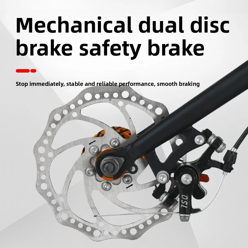 가변 속도 자전거, 접이식 알루미늄 합금 경량 통근용 접이식 자전거