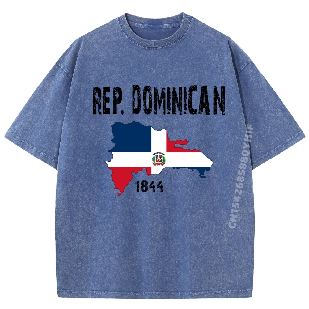 

Dominican Republic Map Flag Est Grey Shirt Graphic Tee Tshirt Big And Tall Cool Fashion Washed Shirt Oversized