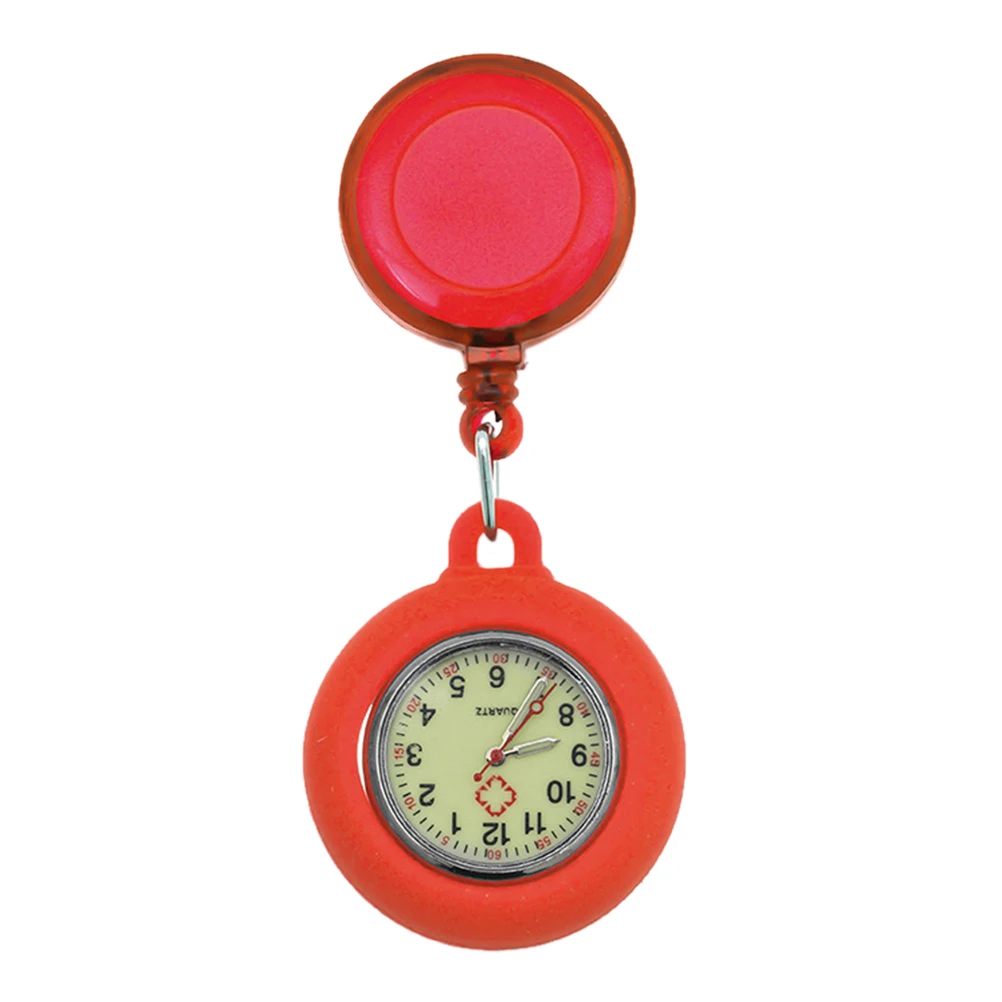 

1pc Telescopic Pocket For Women Retractable Nursing Hanging Watch Nurse Watches For Women Fob Timepiece Hanging Nurse Clock