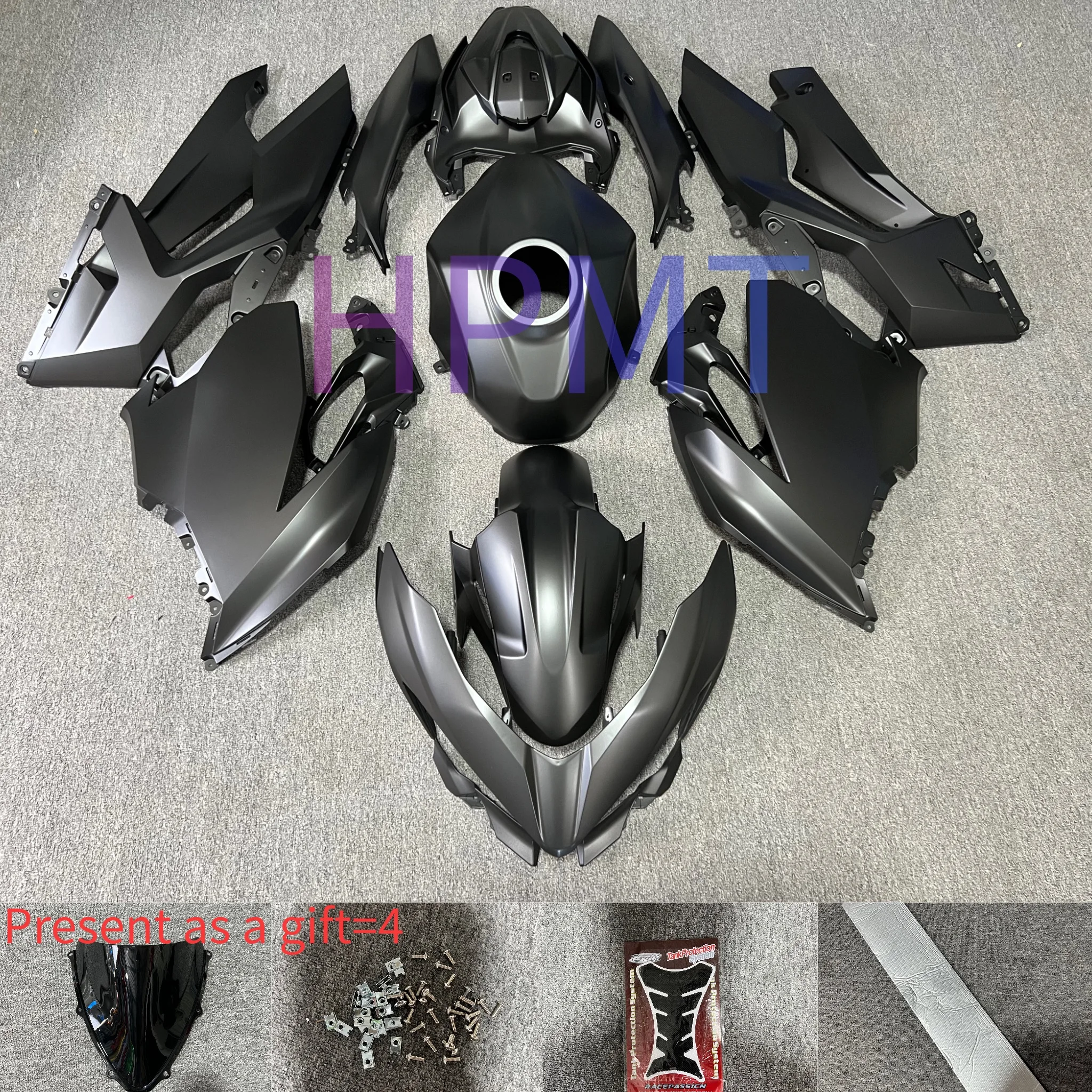 

New ABS Motorcycle Fairings Kit for KAWASAKI Ninja400 EX400 2018-2024 NINJA400 18 19 2020 2021 2022 2023 24 Bodywork fairing Kit