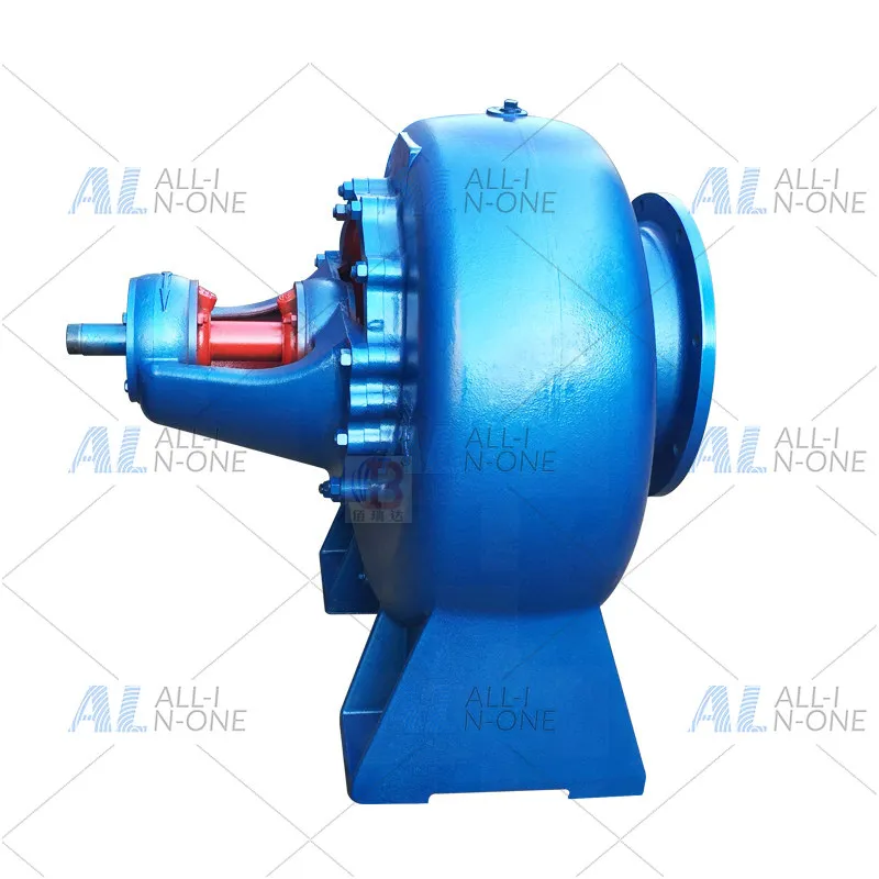 Mixed flow pump drainage agricultural irrigation large flow volute diesel engine fish pond high power pumping machine