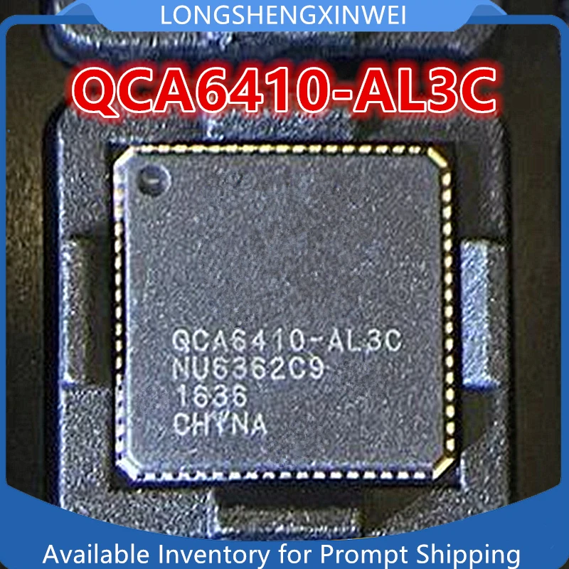

5PCS QCA6410-AL3C QFN68 New