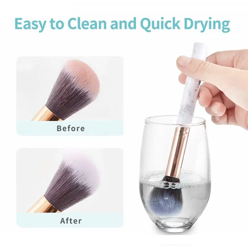 100ml Puff Cleaning Solution Powder Puff Cleaner Makeup Brushes Sponges Cleaning Liquid Blush Tool Cleaner Remover Shampoo