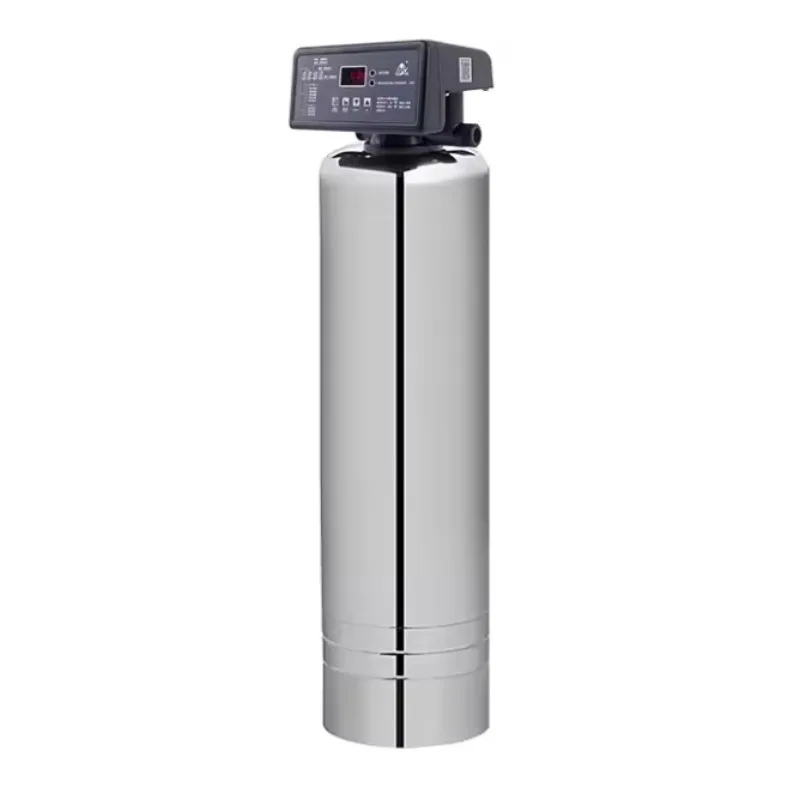 STARWELL S-LLJ250-4000L Stainless Steel Manual Power Source Ion Exchange Resin Softener 4 t Flow Rate Household Commercial