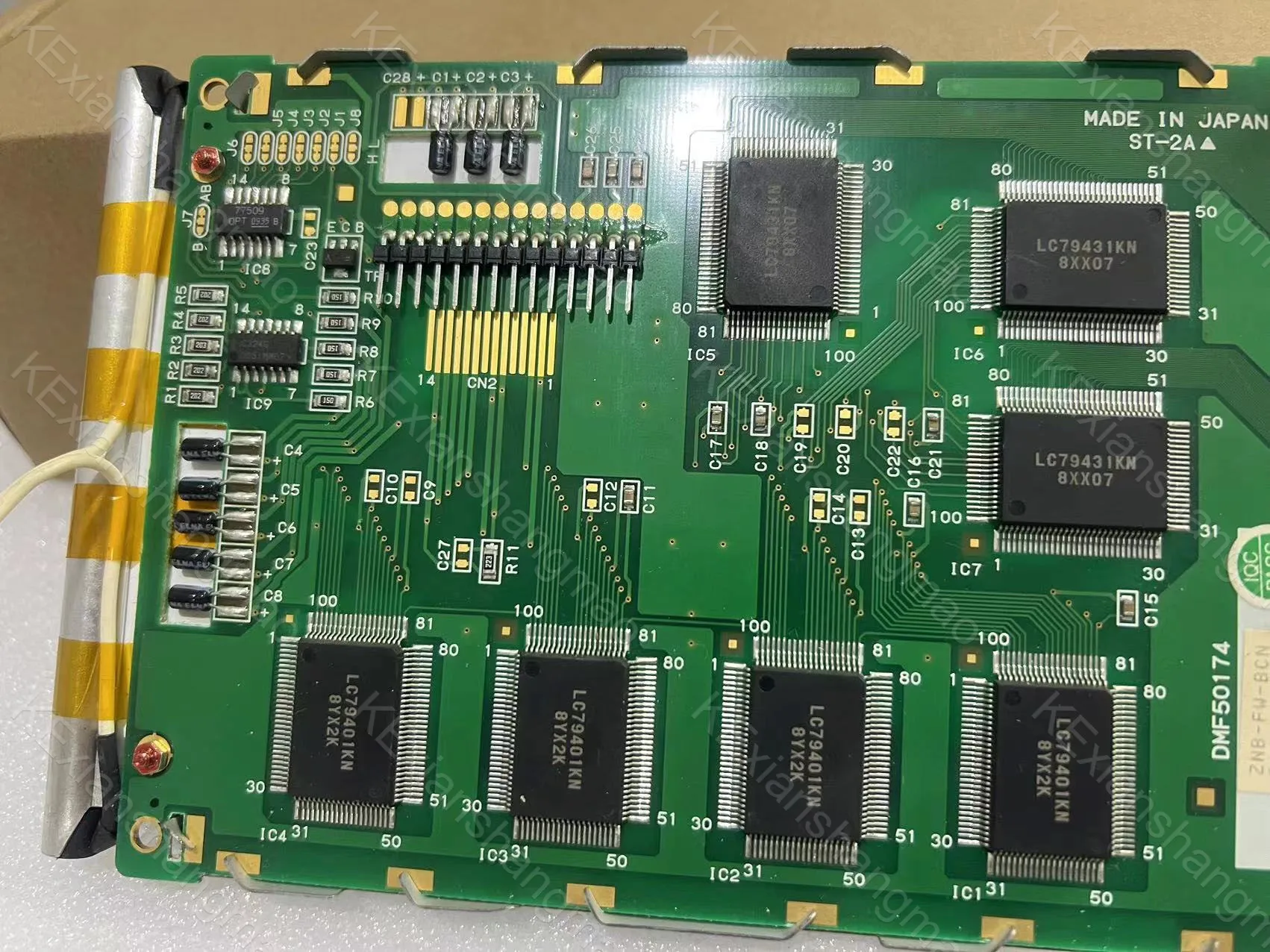 Pantalla LCD industrial Original, DMF50174, ZNB-FW-BCN