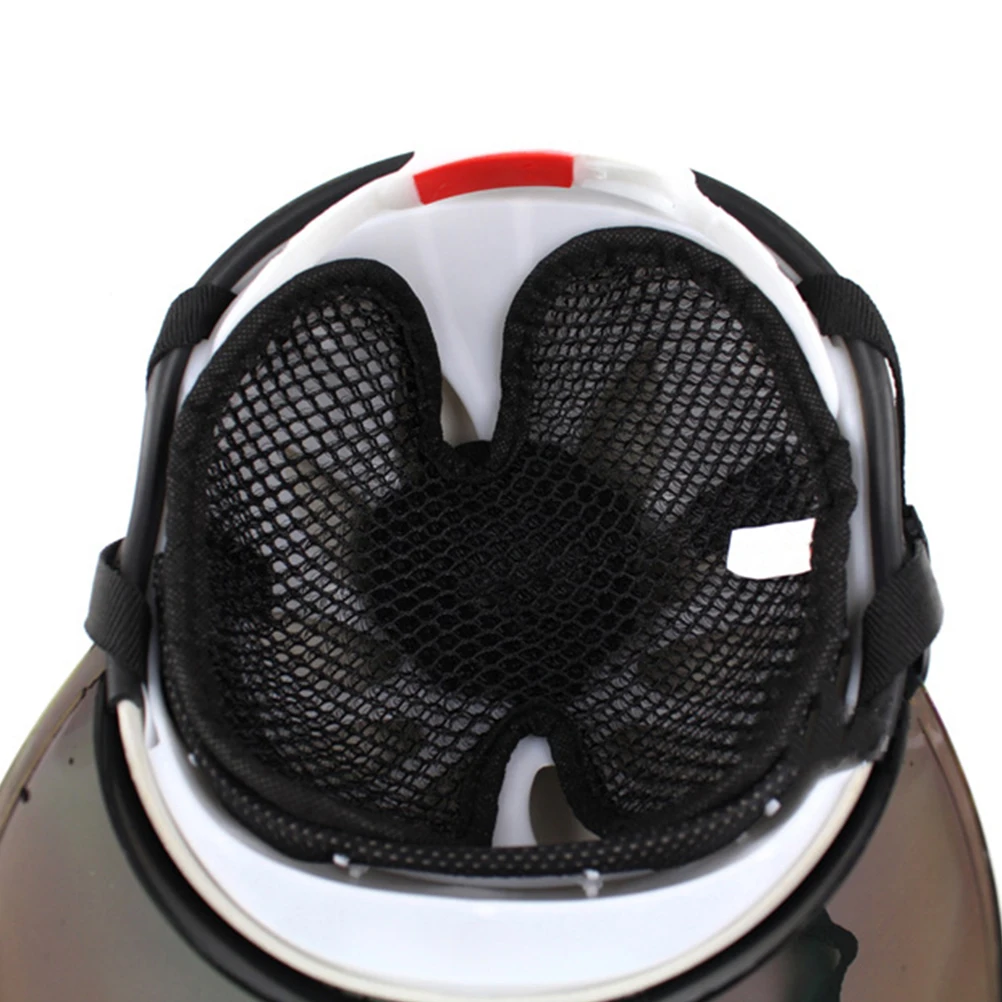 

2pcs Black Liner Pads Shocks Absorption Cushion Electric Bicycles Bike Motorcycle Protective Breathable Pad Lining
