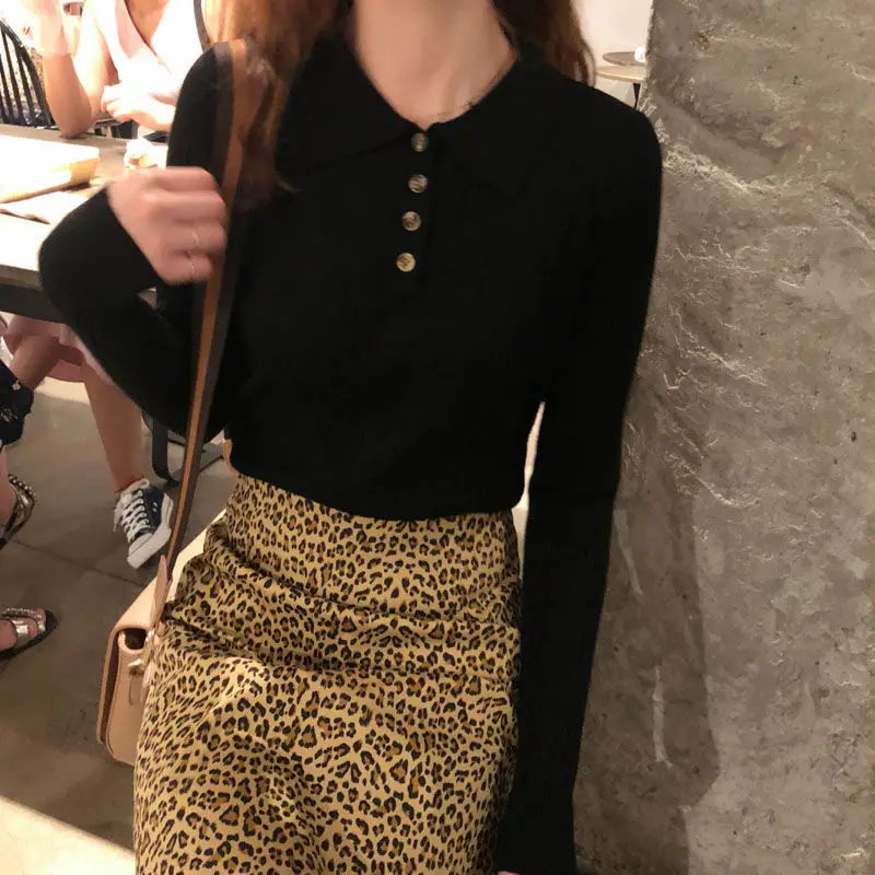 

Рубашки с длинным рукавом, женские шифоновые рубашки на пуговицах с рюшами, облегающая романтическая женская милая корейская повседневная одежда в консервативном стиле