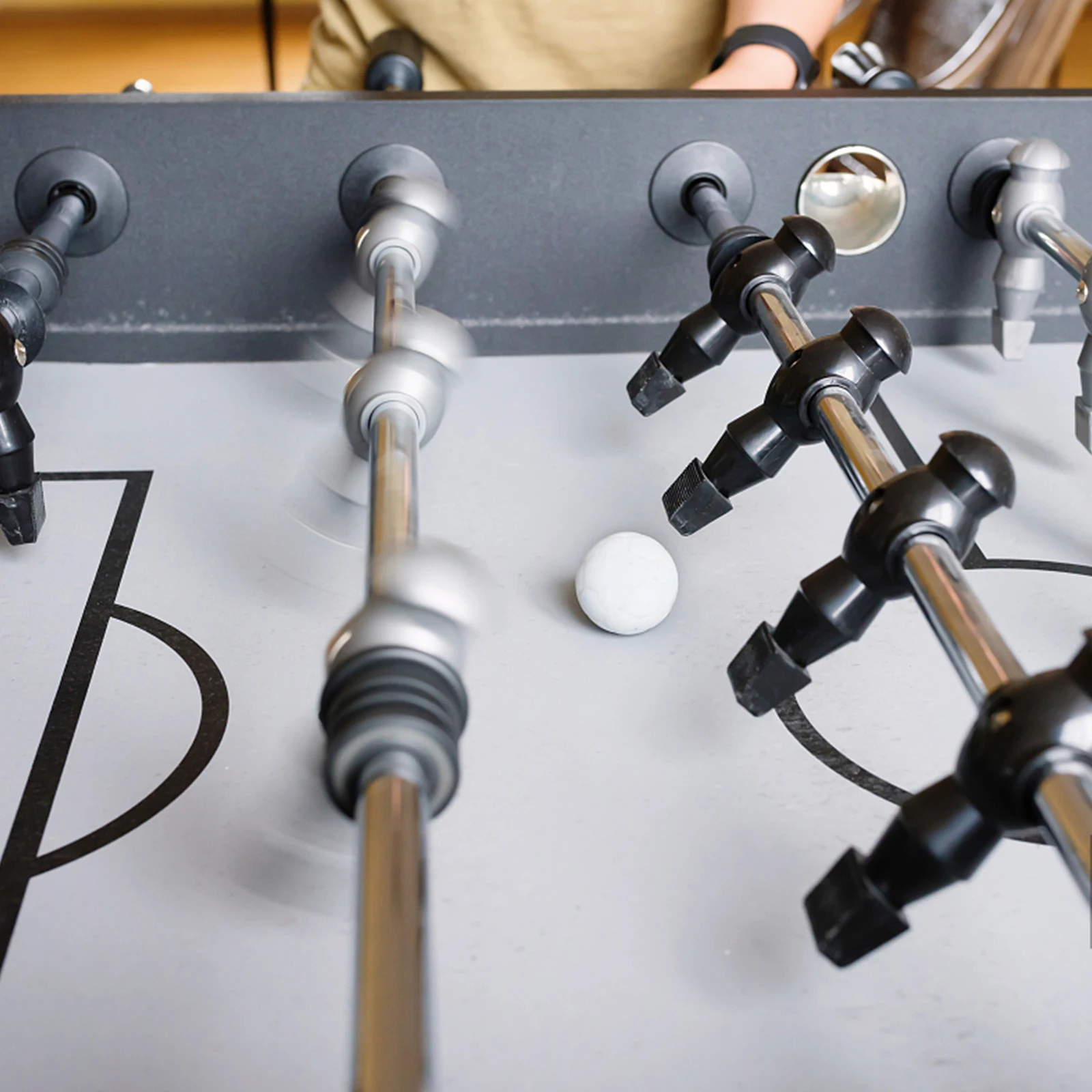 

10pcs Football Machine Bearing Universal Rod Bearings For Table Football Durable Plastic Foosball Bushings Replacement Efficient