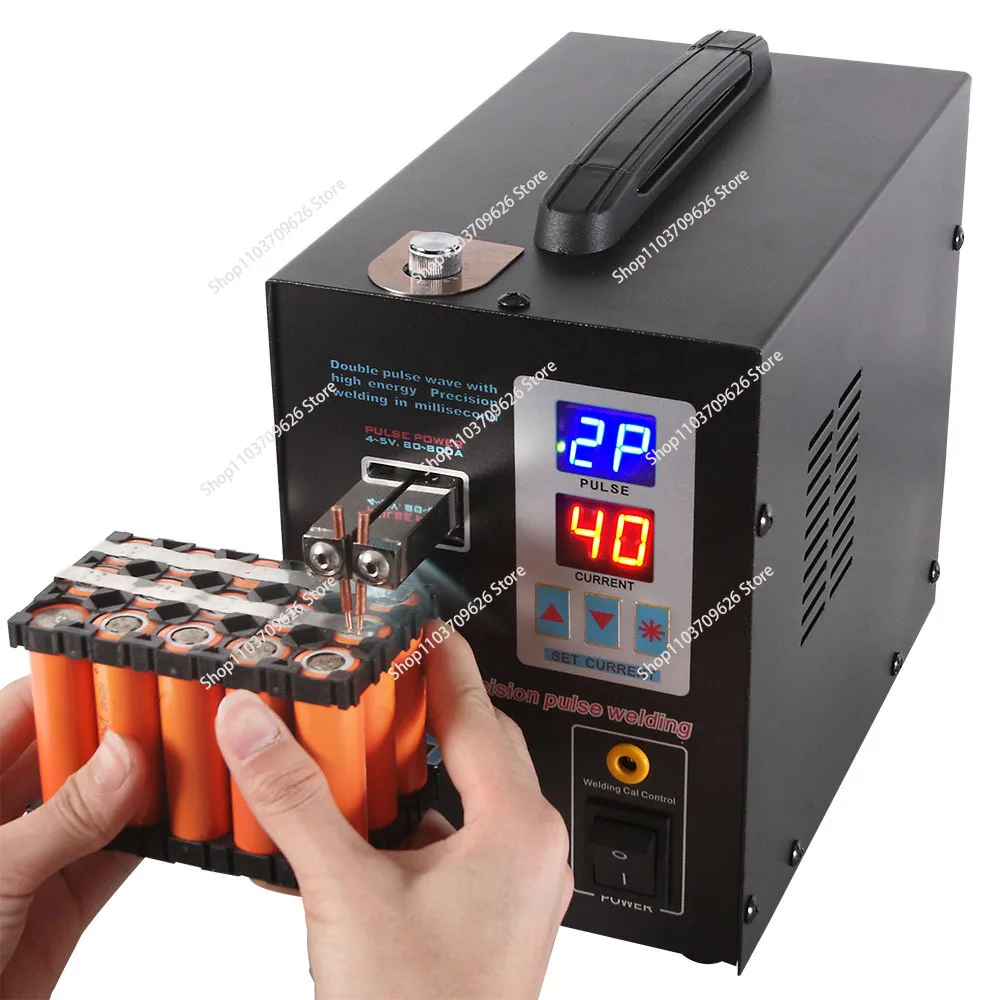 Push Up Welding Microchip Spot Welder 737G 3 Modes In 1 1.5kw LED Dual Digital Display Pulse Precision Push For 18650