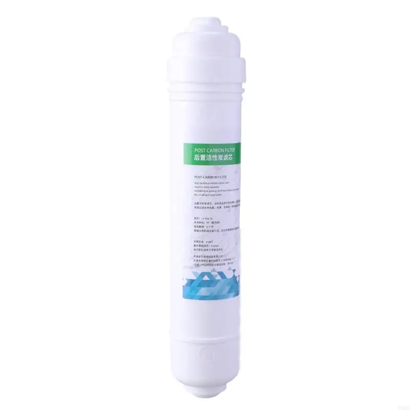 L8RE Activated T33 Carbon Post Water Filter Cartridges 10 inch Smell Remover