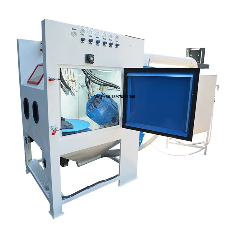 

Multifunctional Sandblast Cabinet Automatic Sandblasting Machine for All Kinds of Workparts