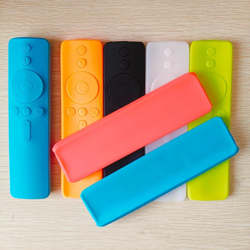 Voice Remote Control For Xiaomi 4c Protective Covers Remote Control Cases Silicone Remote Control Protector