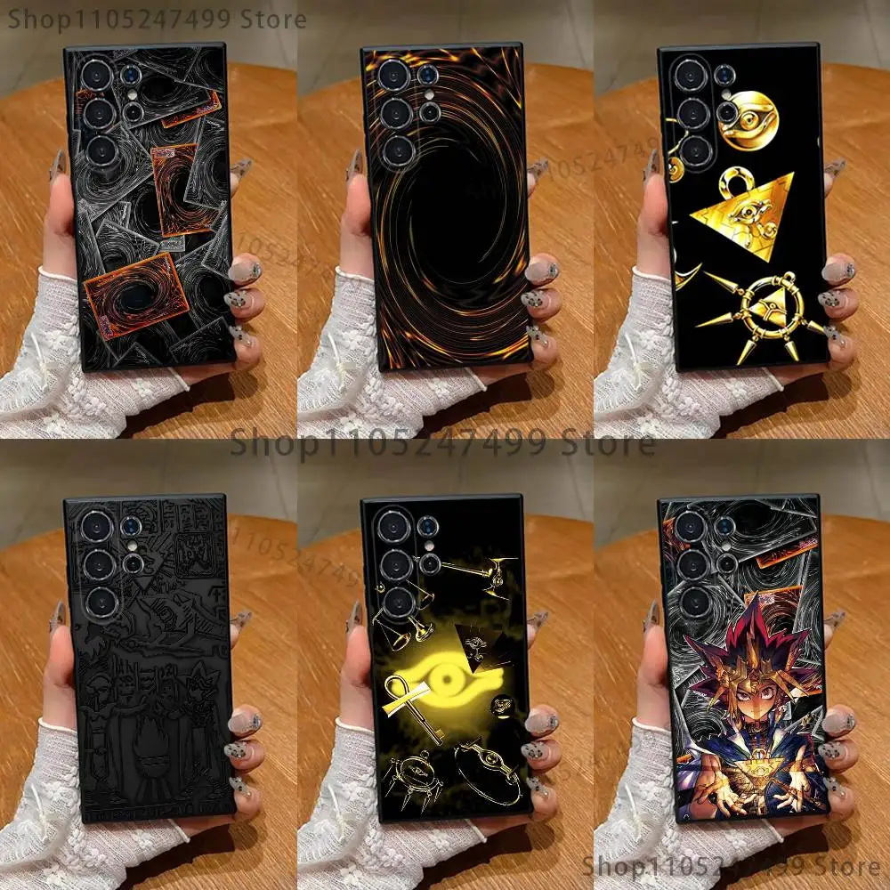 Yu-Gi-Oh Game Phone Case For Samsung S22 S24 S20 S25 S23 S30 S26 Ultra Plus Fe Lite Custom Tpu Cover