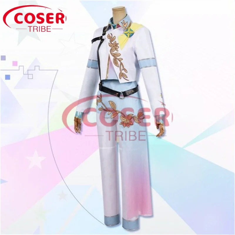 COSER TRIBE Anime Game Ensemble Star  Kohaku Oukawa  Diffuse Exhibition Halloween Carnival Role Play Costume Complete Set