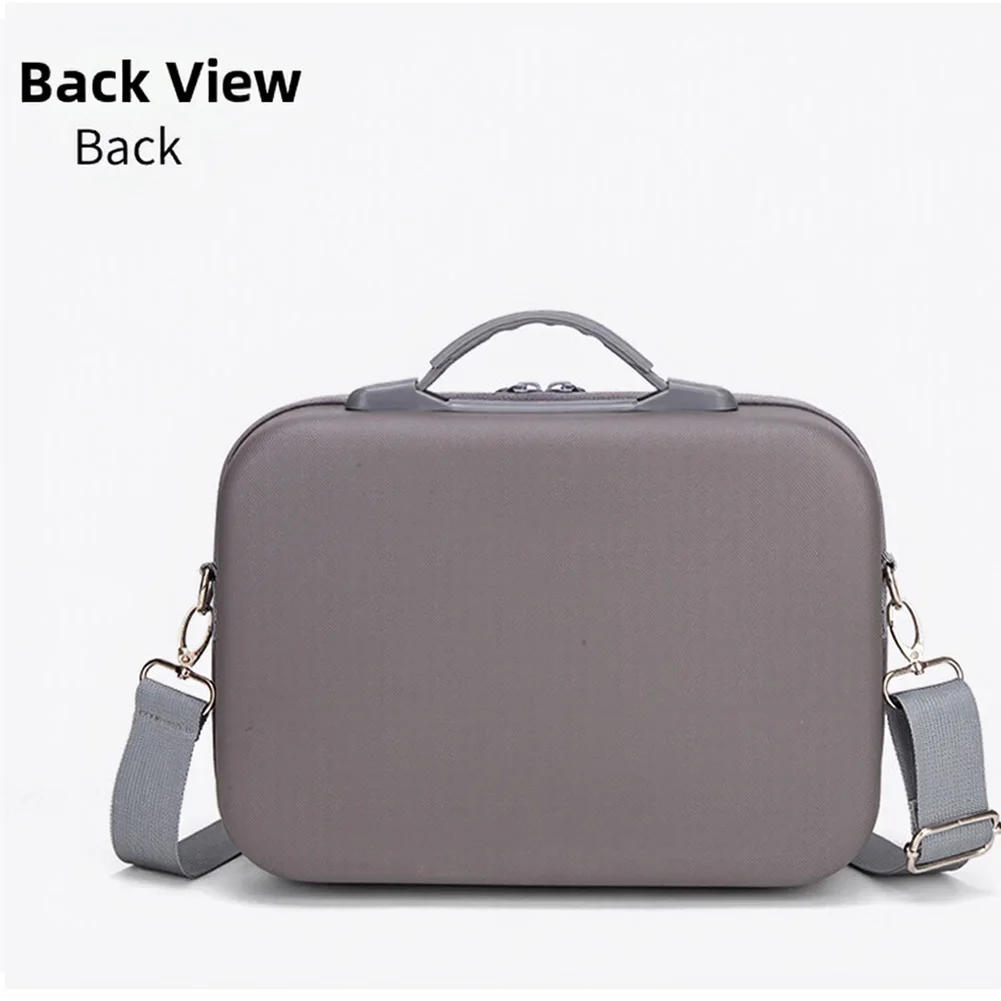 Structured Carry Bag For DJI Lito 1 Flight Set Featuring PU Outer Layer And Dedicated Compartments For Essential Components